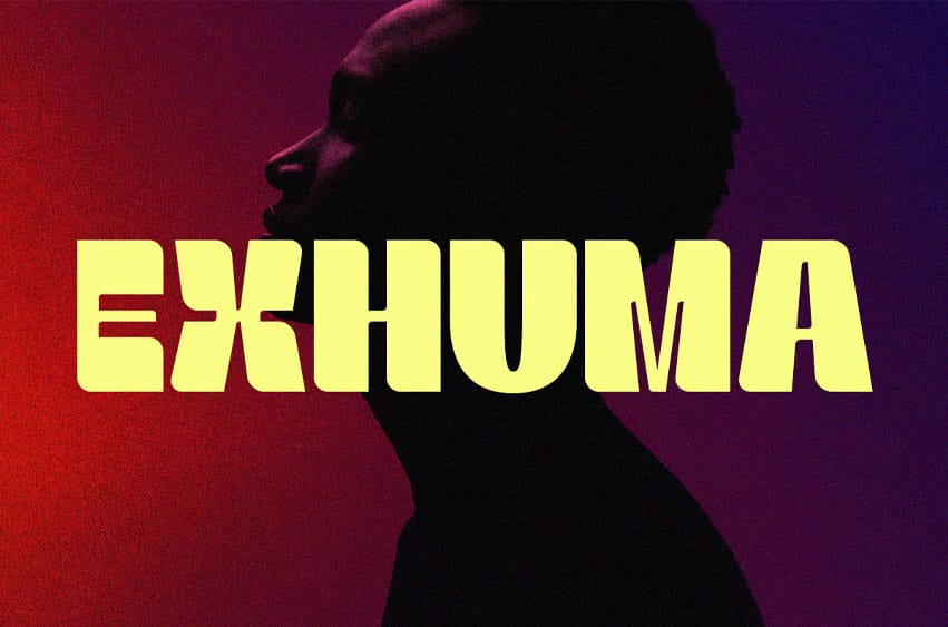 Exhuma Font