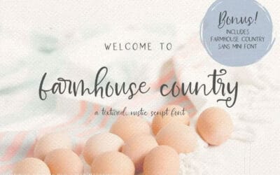 Farmhouse Country Font