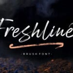 Freshline Font