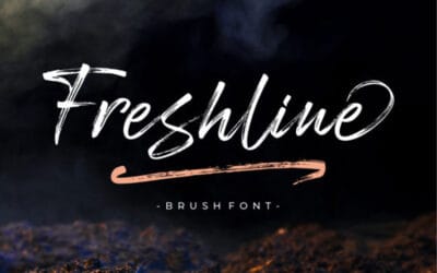 Freshline Font