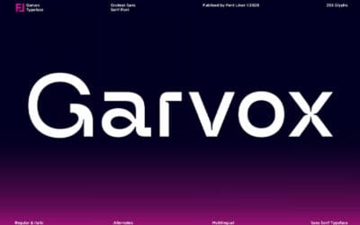 Garvox Font