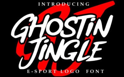 Ghostin Jingle Font