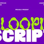 Gloopix Script Font