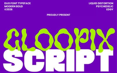 Gloopix Script Font