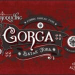 Gorga Font