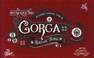Gorga Font