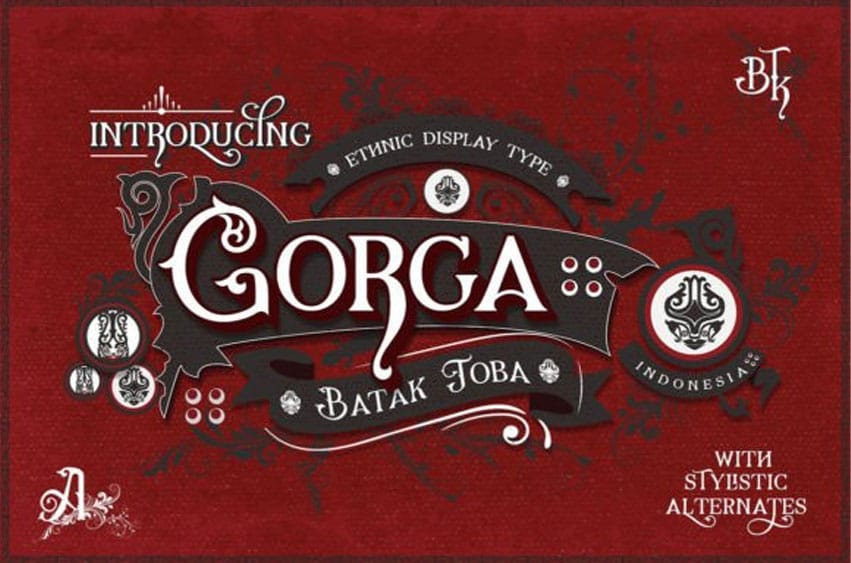 Gorga Font