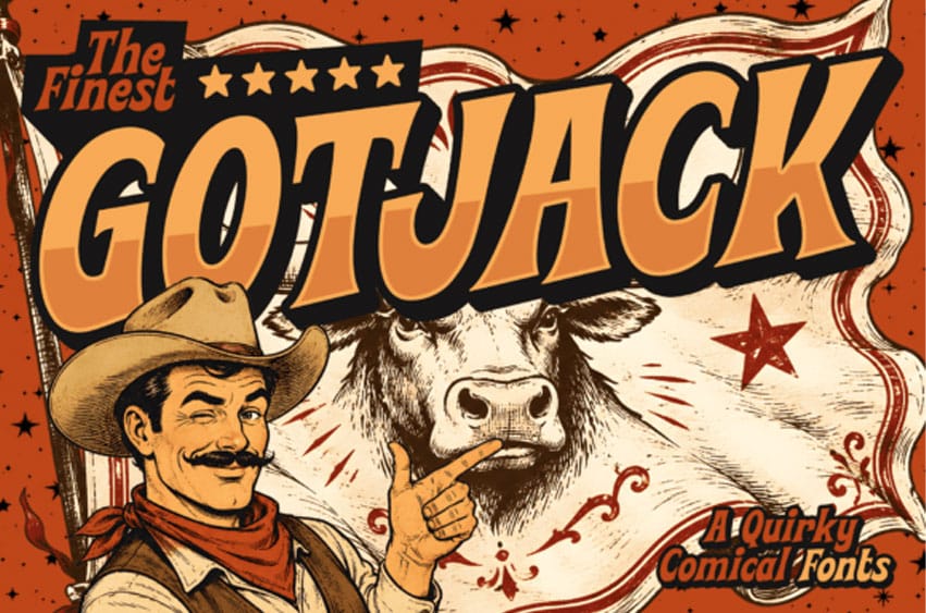 Gotjack Font
