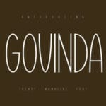 Govinda Font