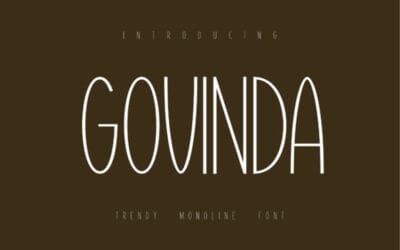 Govinda Font