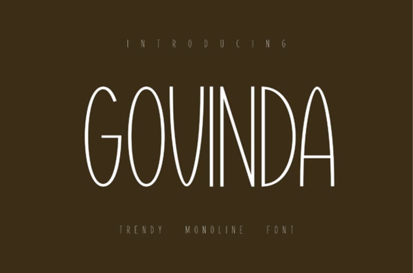 Govinda Font