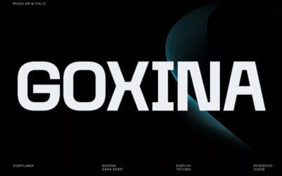 Goxina Font