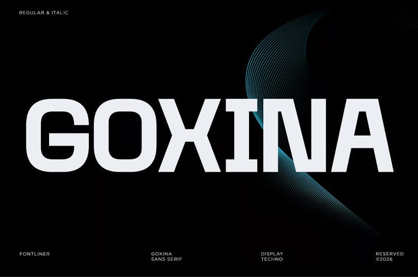 Goxina Font