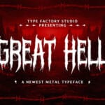 Great Hell Font