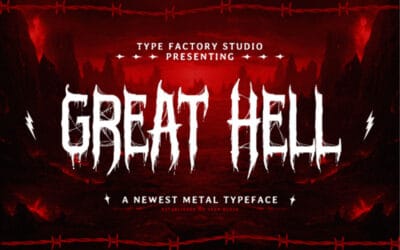 Great Hell Font