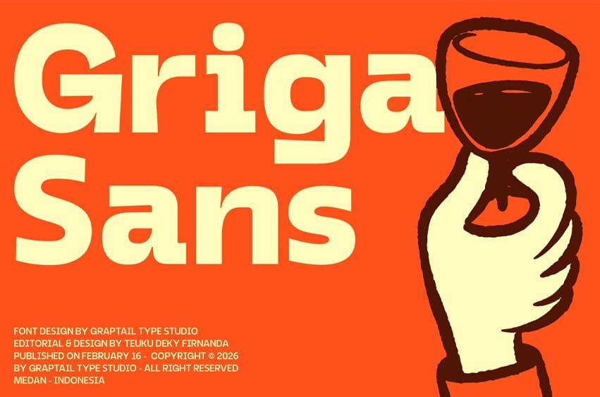 Griga Sans Font