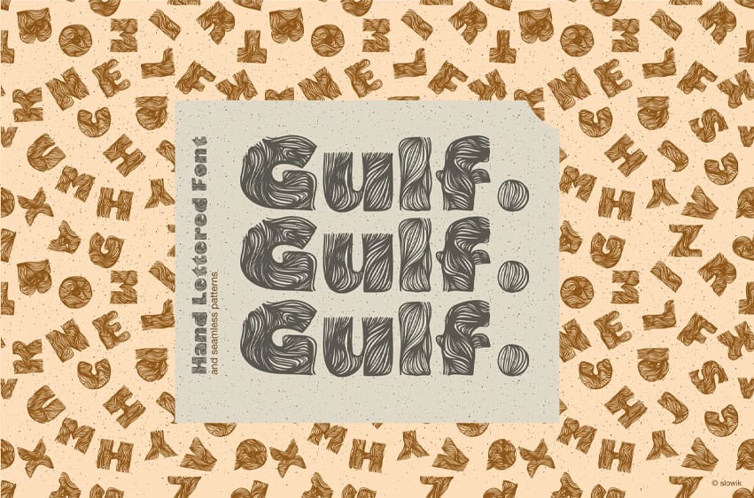 Gulf Font