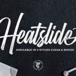 Heatslide Font