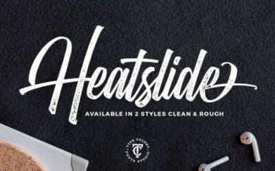 Heatslide Font