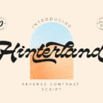 Hinterland Font