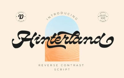 Hinterland Font