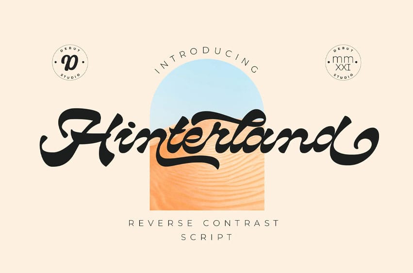 Hinterland Font