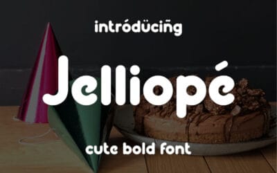 Jelliope Font