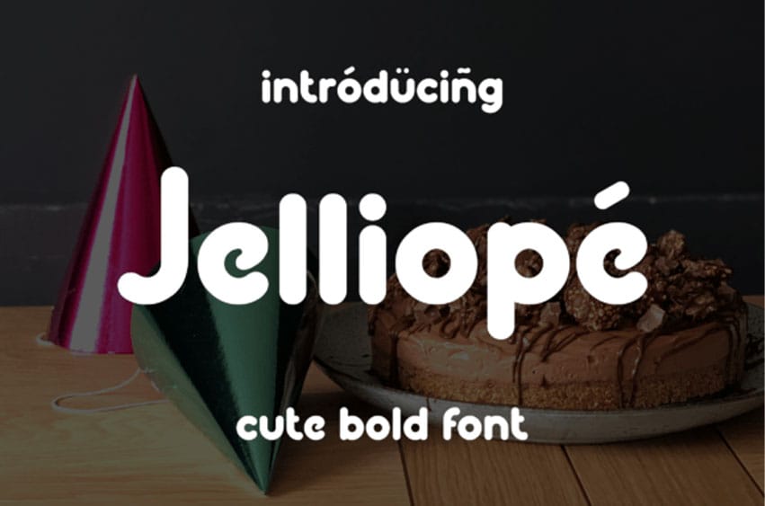 Jelliope Font