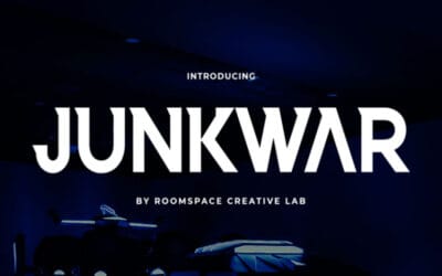 Junkwar Font