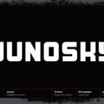 Junosky Font