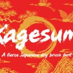Kagesumi Font