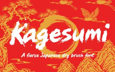 Kagesumi Font
