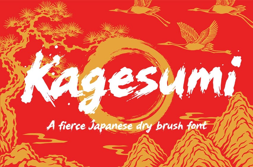 Kagesumi Font