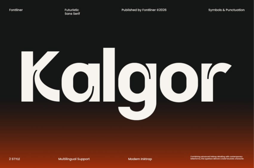 Kalgor Font