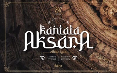 Kantata Aksara Font
