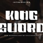 King Sword Font