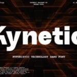 Kynetic Font