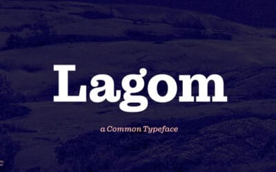 Lagom Font