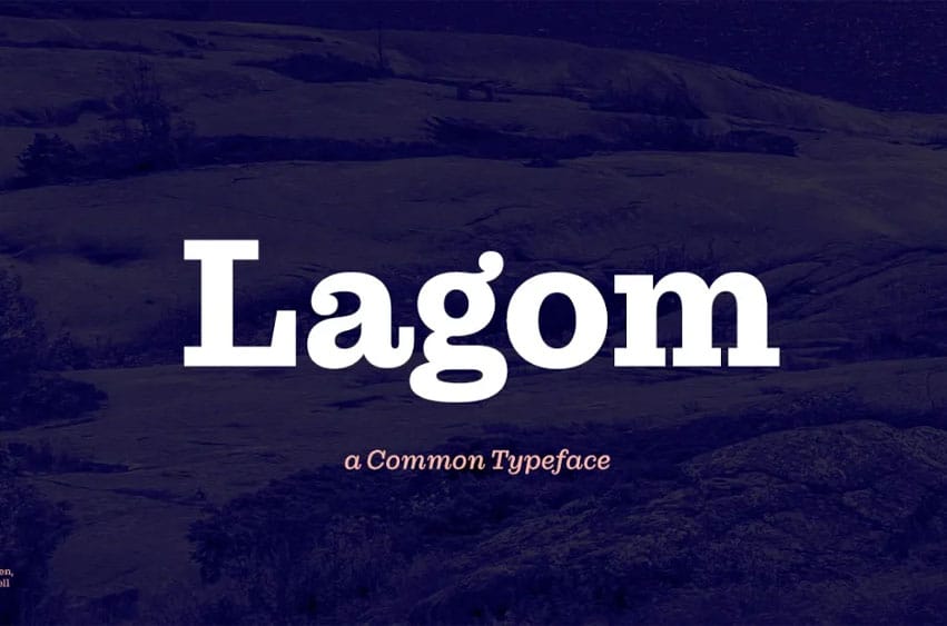 Lagom Font