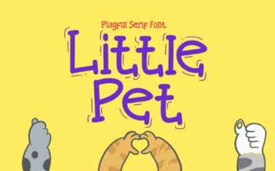 Little Pet Font