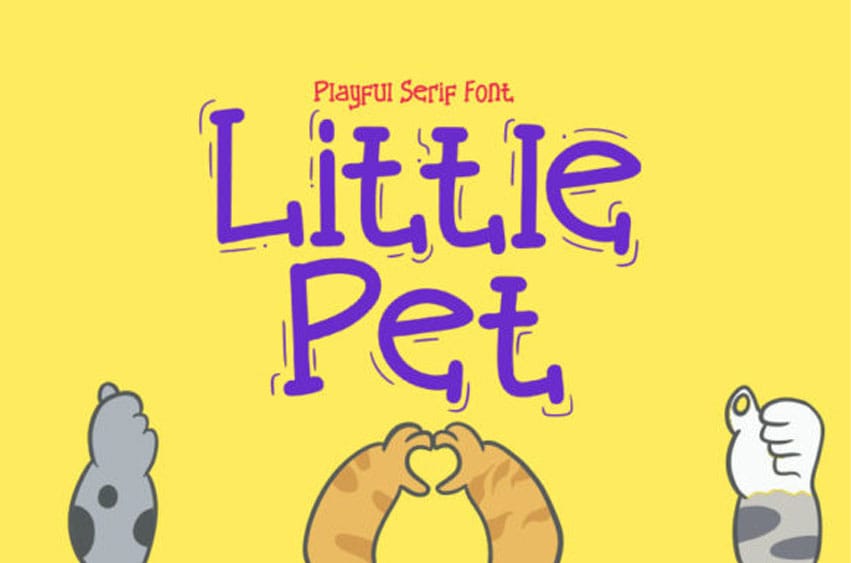 Little Pet Font