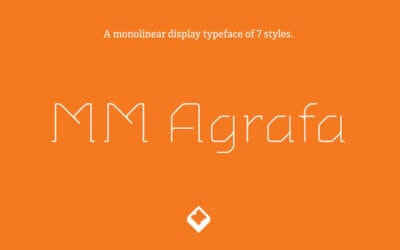MM Agrafa Font
