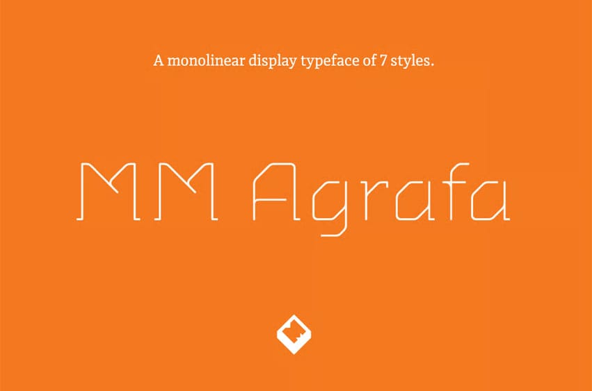 MM Agrafa Font