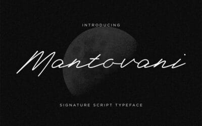 Mantovani Font