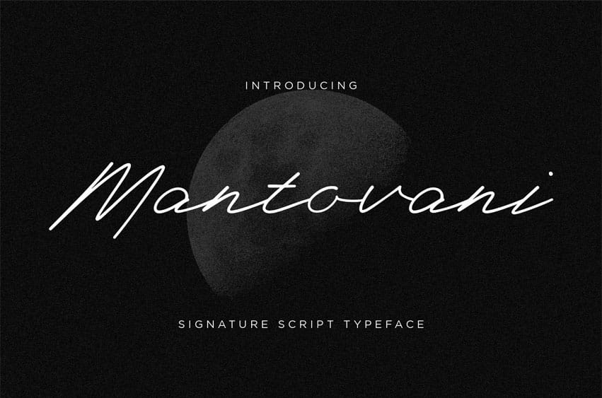 Mantovani Font