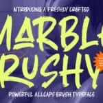 Marble Rushy Font