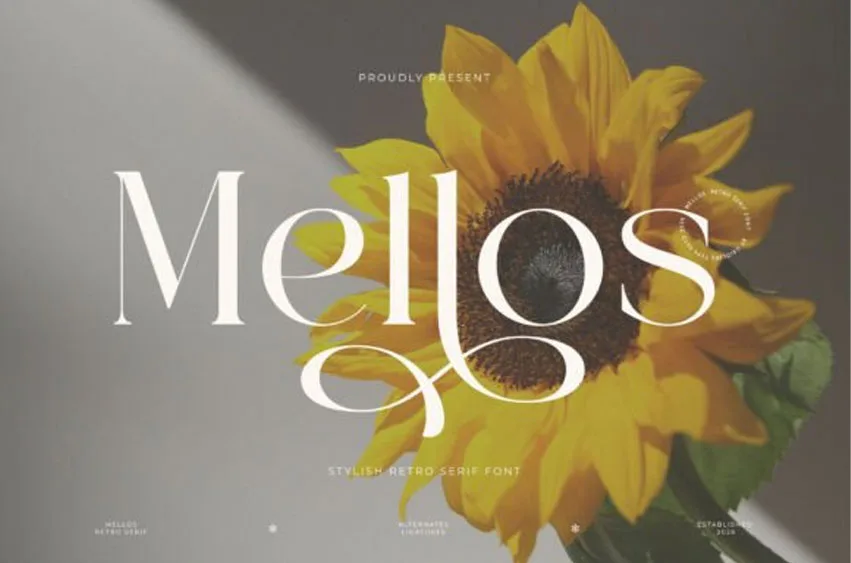 Mellos Font