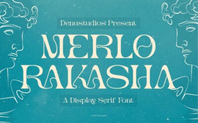 Merlo Rakasha Font