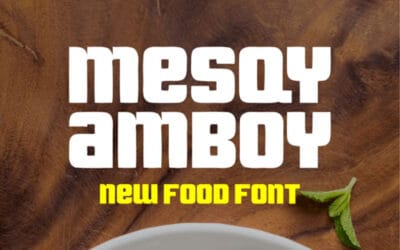 Mesqy Amboy Font
