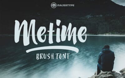 Metime Font